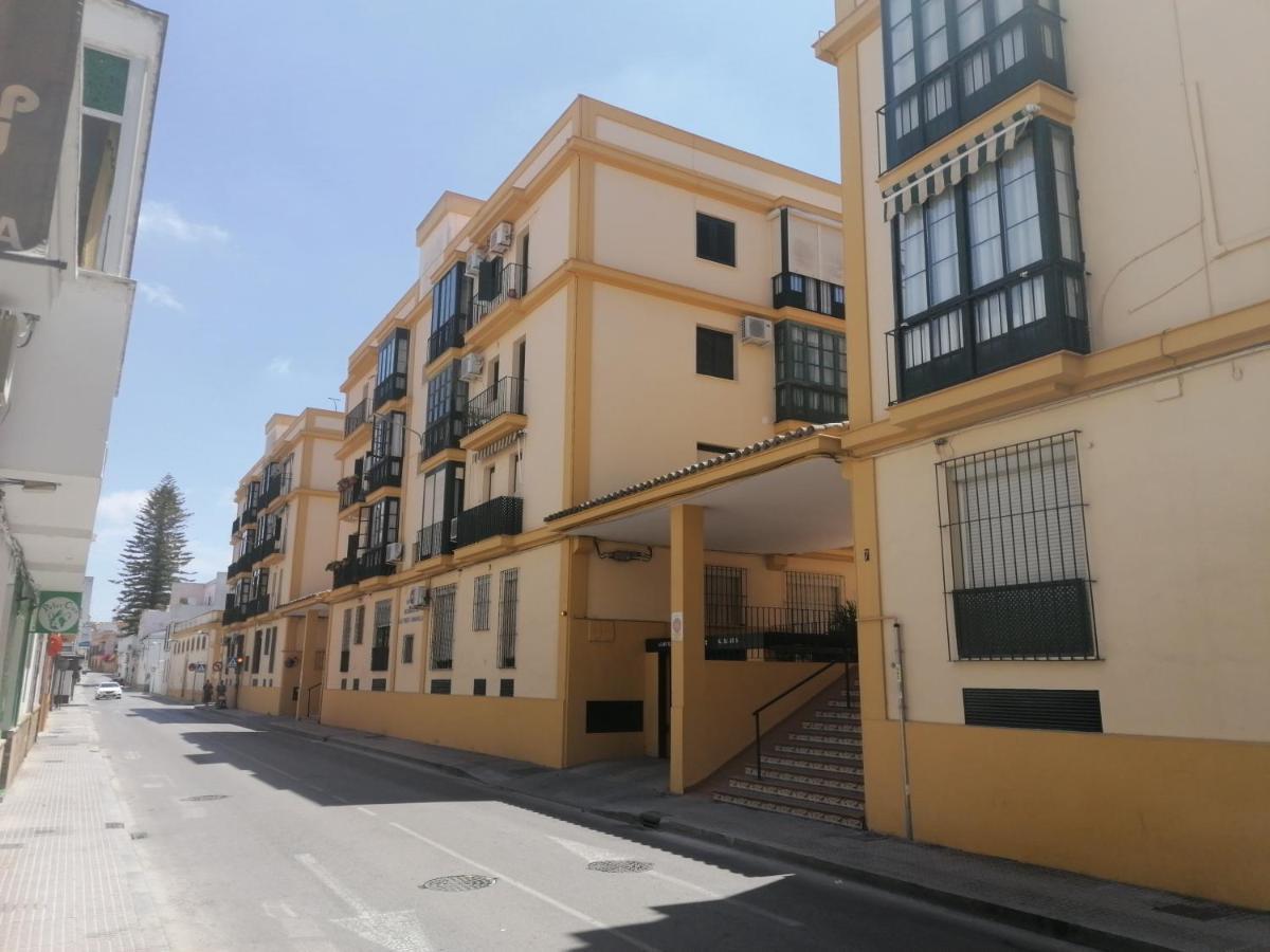 Apartamento Tres Carabelas Ii, Ac, Wifi, Parking ซันลูการ์เดบาร์ราเมดา ภายนอก รูปภาพ