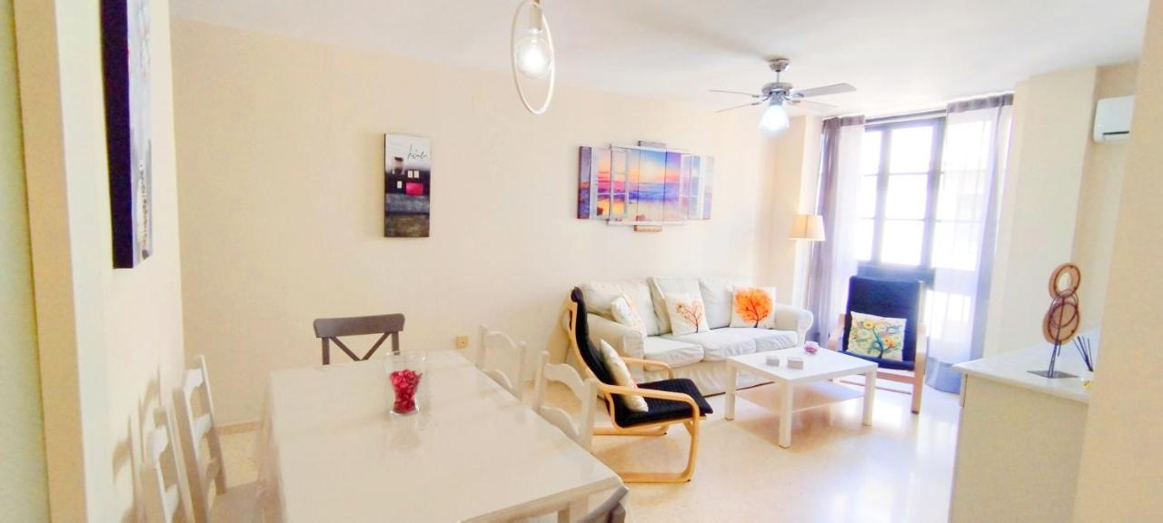 Apartamento Tres Carabelas Ii, Ac, Wifi, Parking ซันลูการ์เดบาร์ราเมดา ภายนอก รูปภาพ