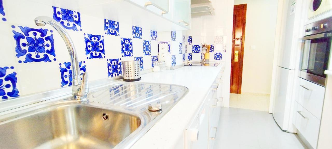 Apartamento Tres Carabelas Ii, Ac, Wifi, Parking ซันลูการ์เดบาร์ราเมดา ภายนอก รูปภาพ