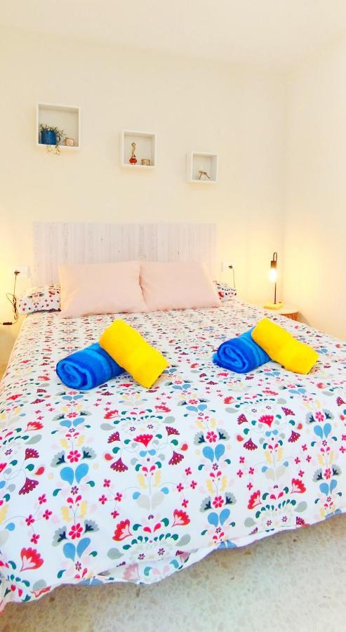 Apartamento Tres Carabelas Ii, Ac, Wifi, Parking ซันลูการ์เดบาร์ราเมดา ภายนอก รูปภาพ