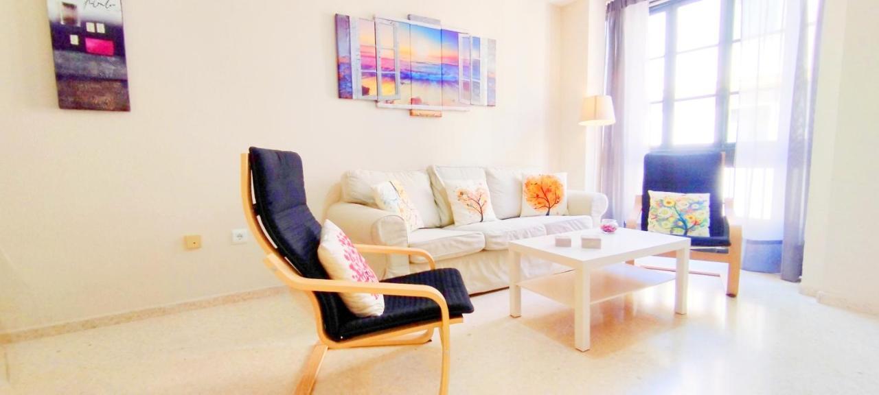 Apartamento Tres Carabelas Ii, Ac, Wifi, Parking ซันลูการ์เดบาร์ราเมดา ภายนอก รูปภาพ