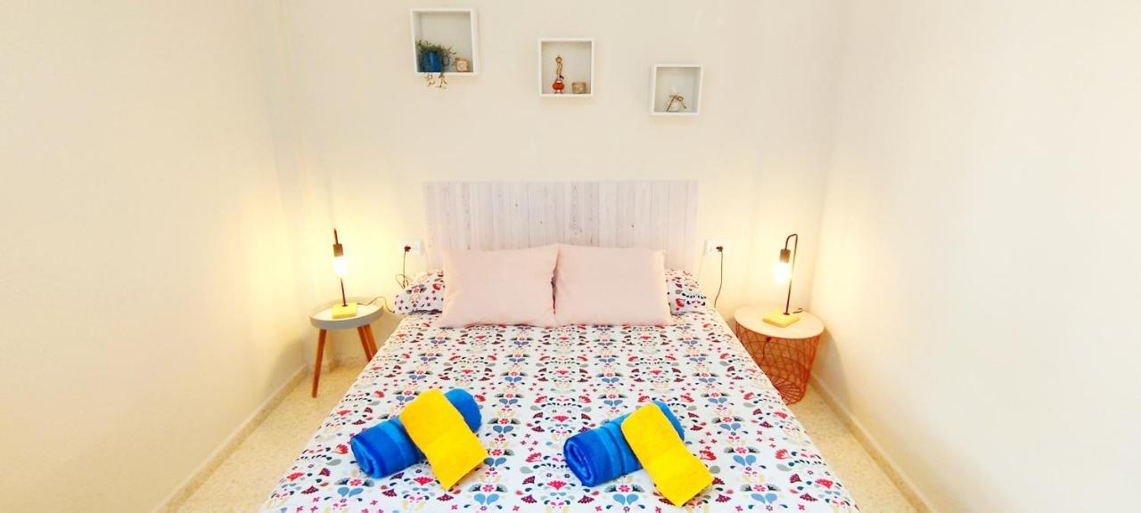 Apartamento Tres Carabelas Ii, Ac, Wifi, Parking ซันลูการ์เดบาร์ราเมดา ภายนอก รูปภาพ