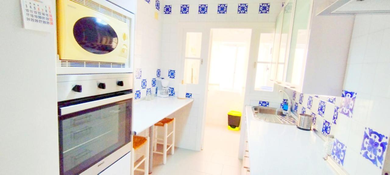 Apartamento Tres Carabelas Ii, Ac, Wifi, Parking ซันลูการ์เดบาร์ราเมดา ภายนอก รูปภาพ