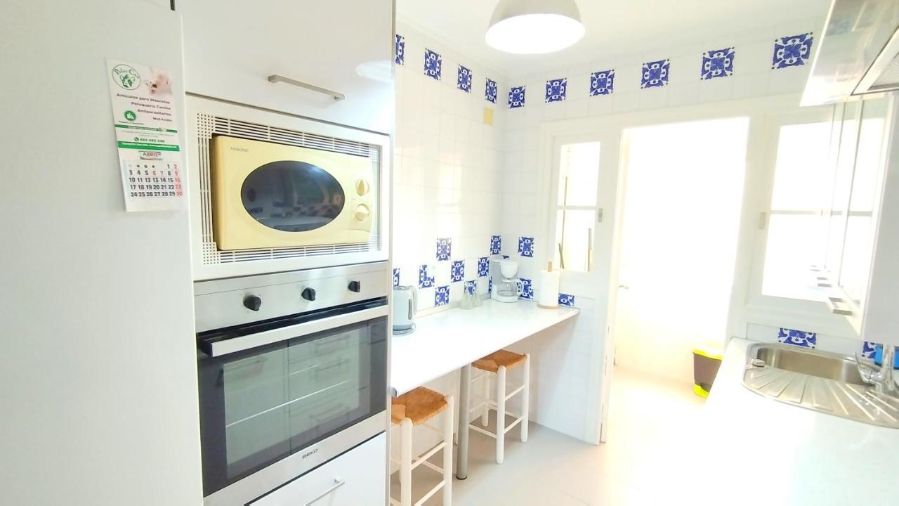 Apartamento Tres Carabelas Ii, Ac, Wifi, Parking ซันลูการ์เดบาร์ราเมดา ภายนอก รูปภาพ