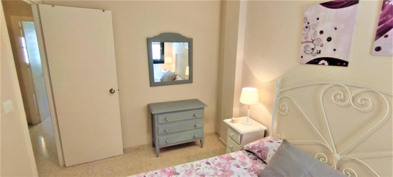 Apartamento Tres Carabelas Ii, Ac, Wifi, Parking ซันลูการ์เดบาร์ราเมดา ภายนอก รูปภาพ