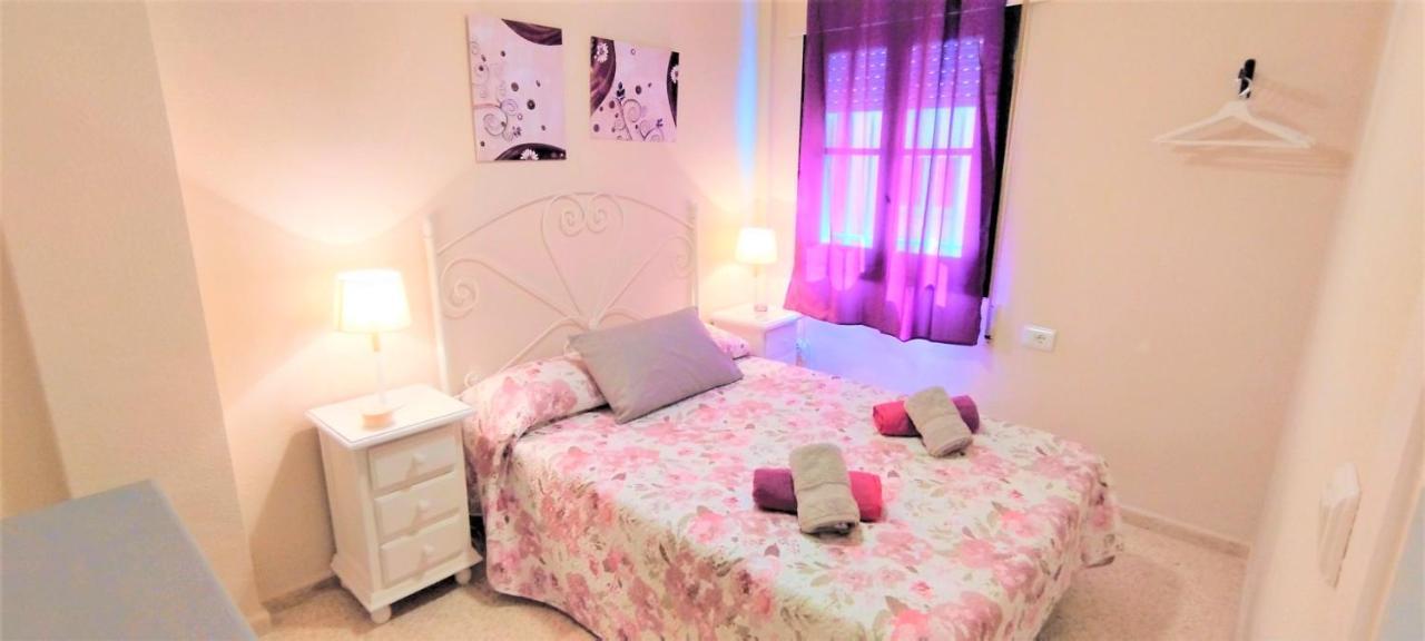 Apartamento Tres Carabelas Ii, Ac, Wifi, Parking ซันลูการ์เดบาร์ราเมดา ภายนอก รูปภาพ