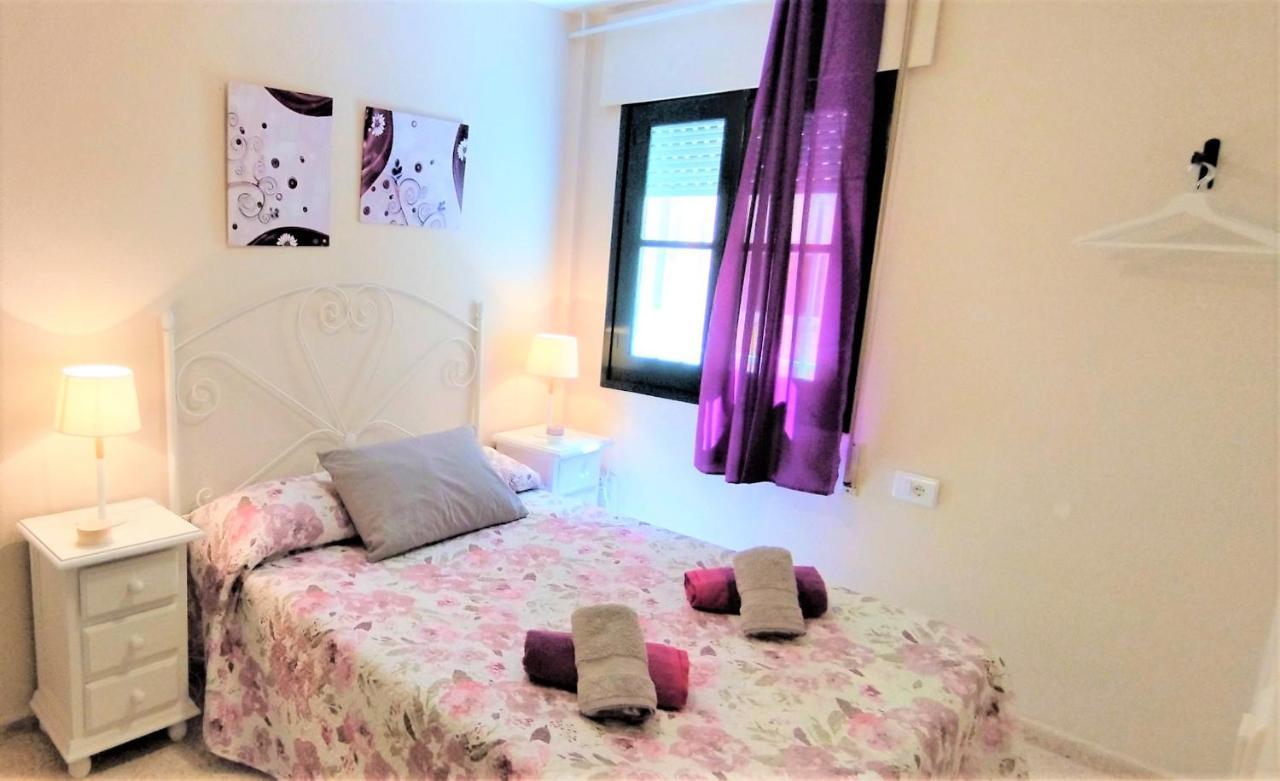 Apartamento Tres Carabelas Ii, Ac, Wifi, Parking ซันลูการ์เดบาร์ราเมดา ภายนอก รูปภาพ
